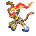 392 Infernape icon